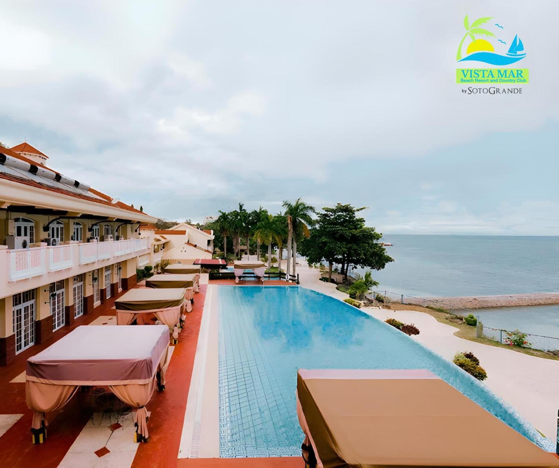 Vista Mar Beach Resort And Country Club Lapu-Lapu City Exteriér fotografie